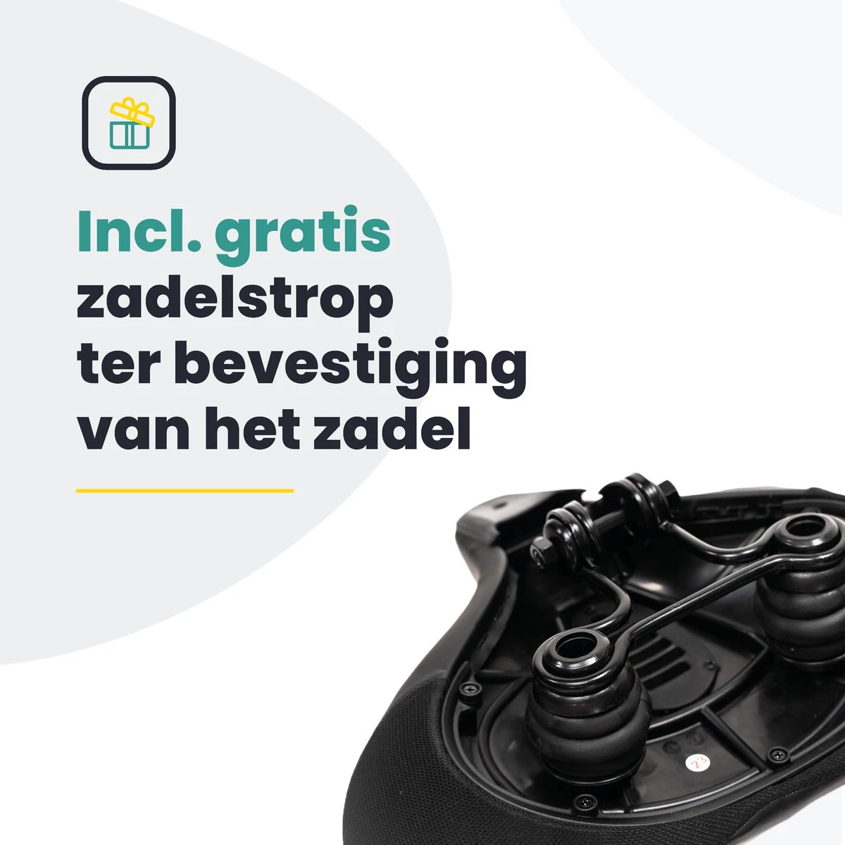 Voltano City XXXL Fietszadel Met Uitsparing – Unisex Extra Breed Fietszadel – Tegen Zadelpijn – 100% Waterdicht – Incl. Gratis Zadelstrop - Zwart 10 Voltano City XXXL Fietszadel Met Uitsparing – Unisex Extra Breed Fietszadel – Tegen Zadelpijn – 100% Waterdicht – Incl. Gratis Zadelstrop - Zwart - Afbeelding 10