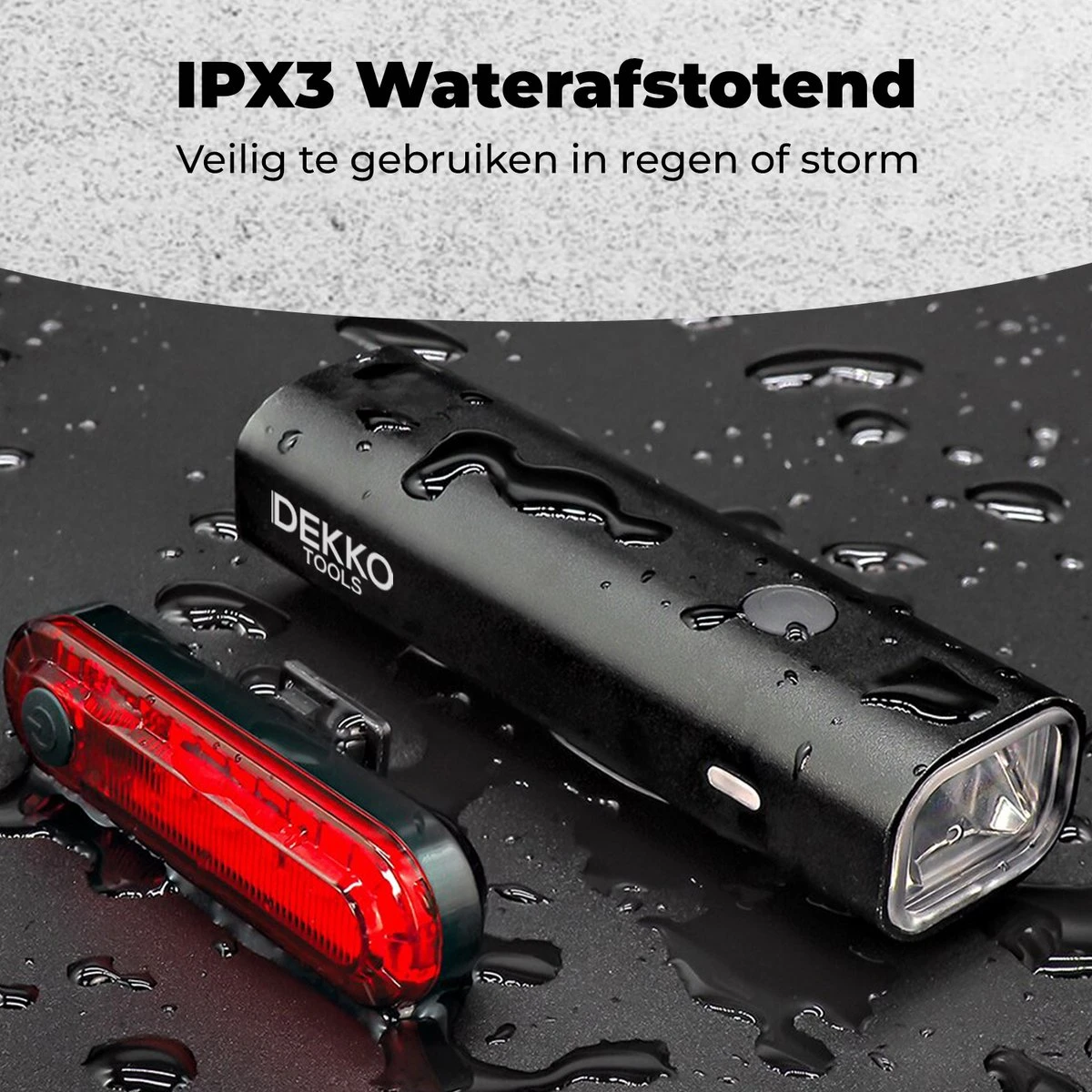 PRO LED 2022 Fietsverlichting Set - Racefiets Verlichting - Voorlicht En Achterlicht - Fietsaccessoires - USB Oplaadbaar - IP65 Waterdicht 2 PRO LED 2022 Fietsverlichting Set - Racefiets Verlichting - Voorlicht En Achterlicht - Fietsaccessoires - USB Oplaadbaar - IP65 Waterdicht - Afbeelding 2