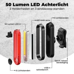 PRO LED 2022 Fietsverlichting Set - Racefiets Verlichting - Voorlicht En Achterlicht - Fietsaccessoires - USB Oplaadbaar - IP65 Waterdicht 14 PRO LED 2022 Fietsverlichting Set - Racefiets Verlichting - Voorlicht En Achterlicht - Fietsaccessoires - USB Oplaadbaar - IP65 Waterdicht -Abus Fiets Deals Store 1200x1200 174