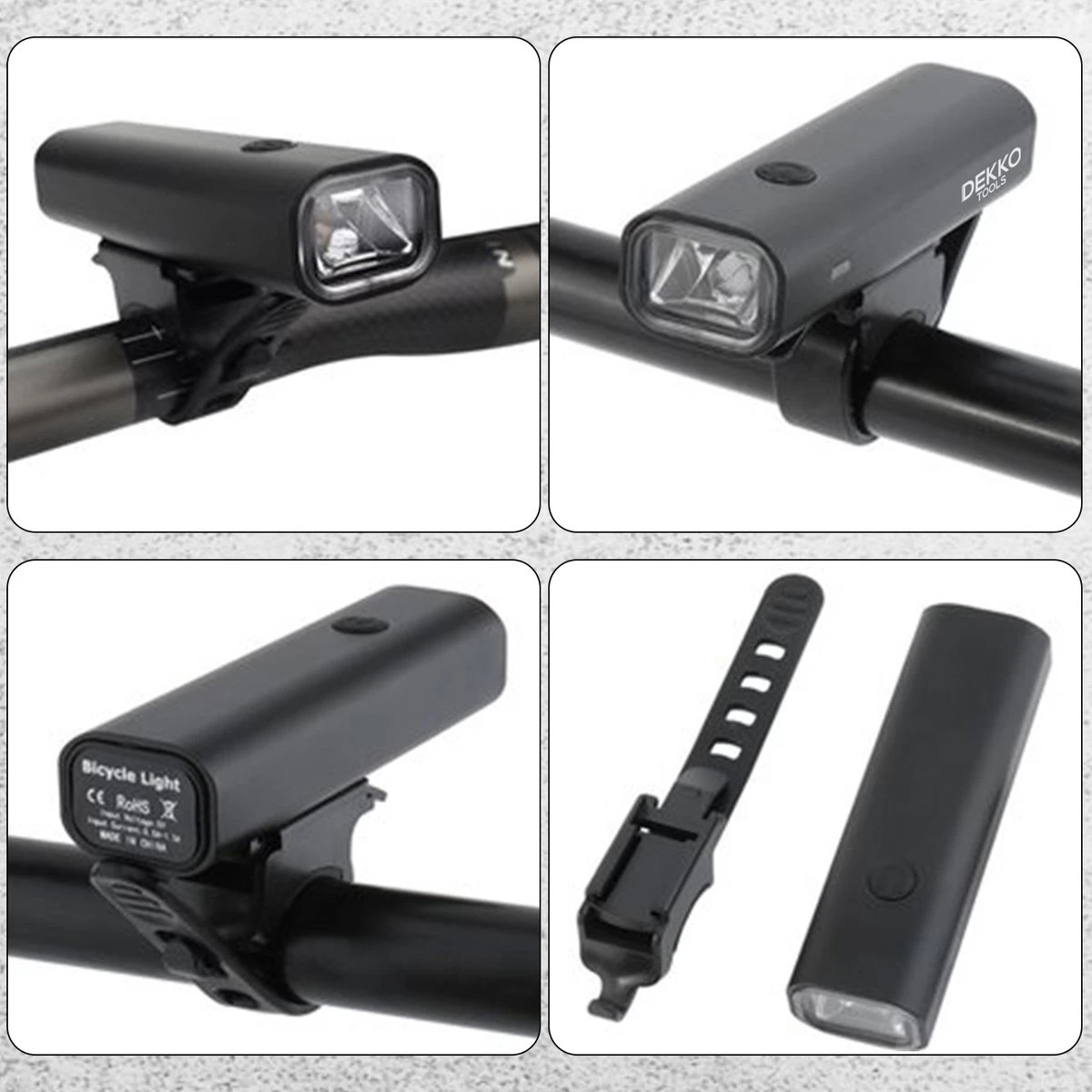 PRO LED 2022 Fietsverlichting Set - Racefiets Verlichting - Voorlicht En Achterlicht - Fietsaccessoires - USB Oplaadbaar - IP65 Waterdicht 6 PRO LED 2022 Fietsverlichting Set - Racefiets Verlichting - Voorlicht En Achterlicht - Fietsaccessoires - USB Oplaadbaar - IP65 Waterdicht - Afbeelding 6