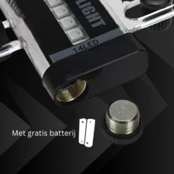 Spaakverlichting- Spaakverlichting Met Bewegingssenor- Spaakverlichting Kinderfiets- LED Voor Wiel- Waterdicht- 32 Verschillende Patronen- Makkelijk Te Installeren -Abus Fiets Deals Store 1200x1200 185