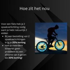 Spaakverlichting- Spaakverlichting Met Bewegingssenor- Spaakverlichting Kinderfiets- LED Voor Wiel- Waterdicht- 32 Verschillende Patronen- Makkelijk Te Installeren -Abus Fiets Deals Store 1200x1200 187