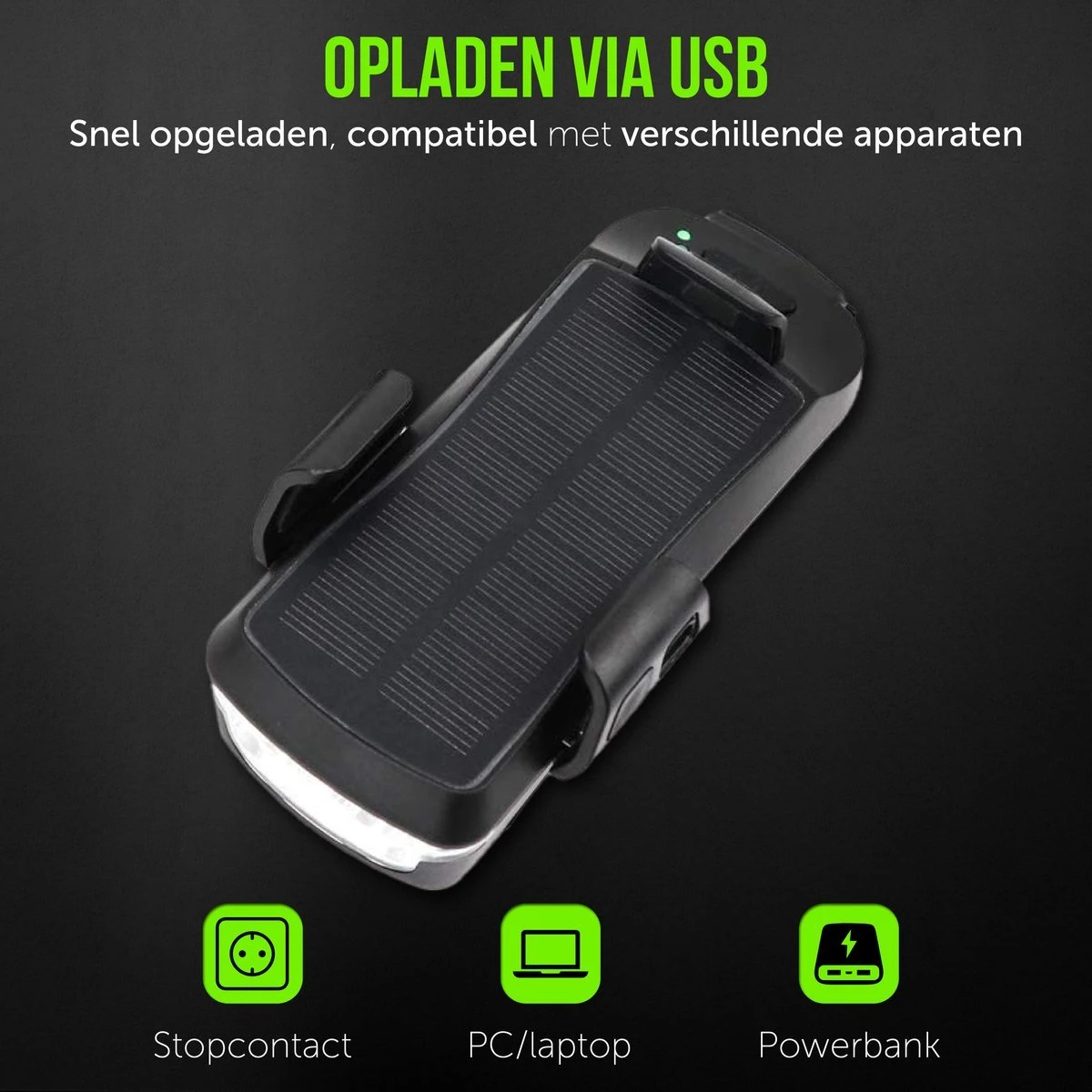 4-in-1 Fietslamp Voorlicht Mét Telefoonhouder - USB Oplaadbaar - Met Powerbank én Toeter - Racefiets Verlichting - Fietslicht Voorlicht Usb Oplaadbaar - Fietsverlichting Set - Licht Voor Fiets - Bike Light 4 4-in-1 Fietslamp Voorlicht Mét Telefoonhouder - USB Oplaadbaar - Met Powerbank én Toeter - Racefiets Verlichting - Fietslicht Voorlicht Usb Oplaadbaar - Fietsverlichting Set - Licht Voor Fiets - Bike Light - Afbeelding 4