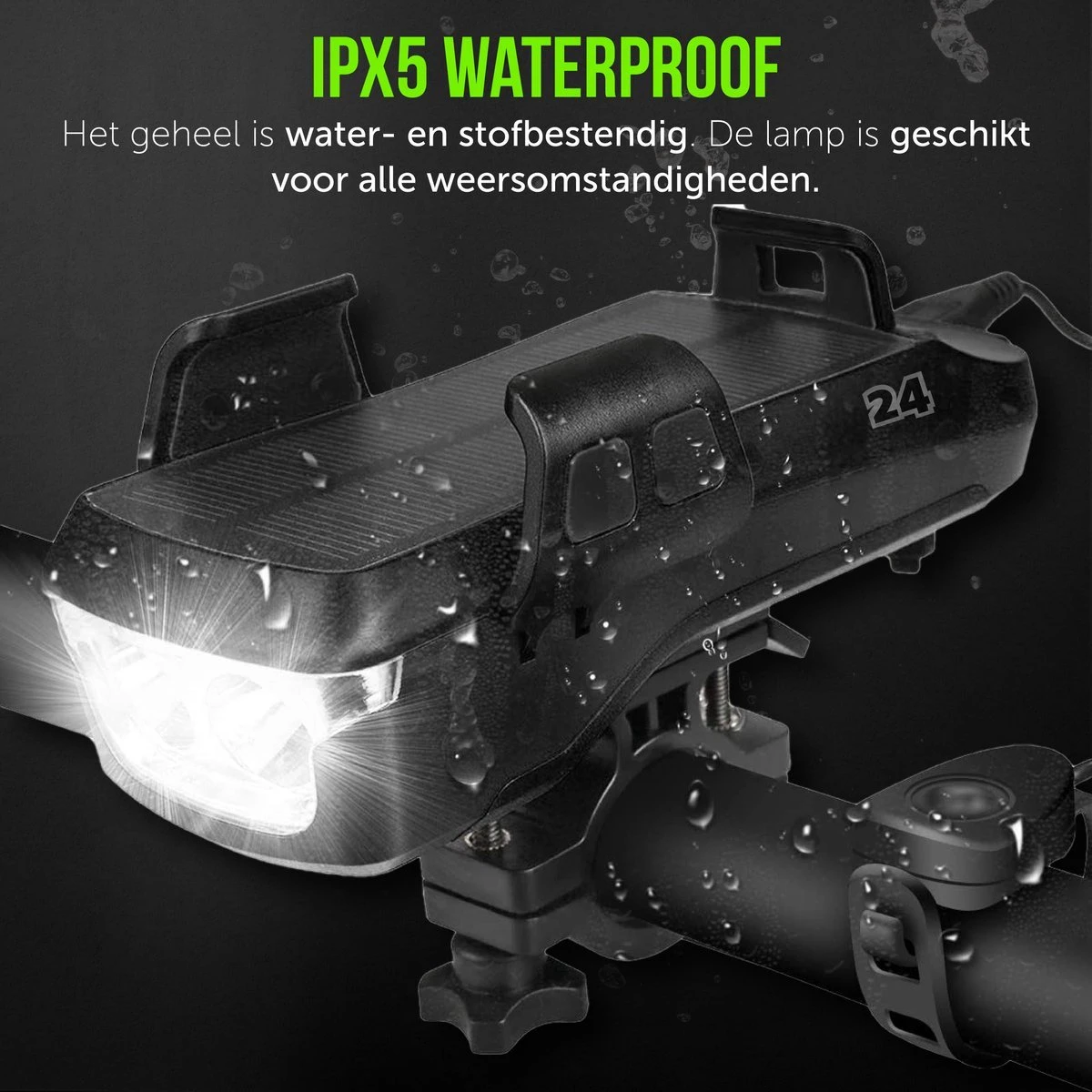 4-in-1 Fietslamp Voorlicht Mét Telefoonhouder - USB Oplaadbaar - Met Powerbank én Toeter - Racefiets Verlichting - Fietslicht Voorlicht Usb Oplaadbaar - Fietsverlichting Set - Licht Voor Fiets - Bike Light 7 4-in-1 Fietslamp Voorlicht Mét Telefoonhouder - USB Oplaadbaar - Met Powerbank én Toeter - Racefiets Verlichting - Fietslicht Voorlicht Usb Oplaadbaar - Fietsverlichting Set - Licht Voor Fiets - Bike Light - Afbeelding 7