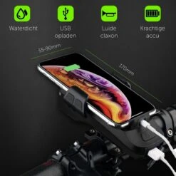 4-in-1 Fietslamp Voorlicht Mét Telefoonhouder - USB Oplaadbaar - Met Powerbank én Toeter - Racefiets Verlichting - Fietslicht Voorlicht Usb Oplaadbaar - Fietsverlichting Set - Licht Voor Fiets - Bike Light 15 4-in-1 Fietslamp Voorlicht Mét Telefoonhouder - USB Oplaadbaar - Met Powerbank én Toeter - Racefiets Verlichting - Fietslicht Voorlicht Usb Oplaadbaar - Fietsverlichting Set - Licht Voor Fiets - Bike Light -Abus Fiets Deals Store 1200x1200 204