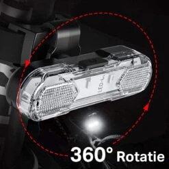 Transnect® – Fietsverlichting LED Set - Fietslampjes Voor En Achter Licht - 4 Lichtstanden – USB Oplaadbaar - Draagbaar – Waterdicht 16 Transnect® – Fietsverlichting LED Set - Fietslampjes Voor En Achter Licht - 4 Lichtstanden – USB Oplaadbaar - Draagbaar – Waterdicht -Abus Fiets Deals Store 1200x1200 206