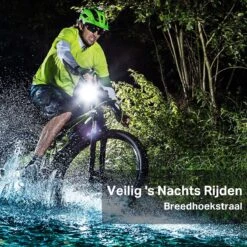 Transnect® – Fietsverlichting LED Set - Fietslampjes Voor En Achter Licht - 4 Lichtstanden – USB Oplaadbaar - Draagbaar – Waterdicht 17 Transnect® – Fietsverlichting LED Set - Fietslampjes Voor En Achter Licht - 4 Lichtstanden – USB Oplaadbaar - Draagbaar – Waterdicht -Abus Fiets Deals Store 1200x1200 207