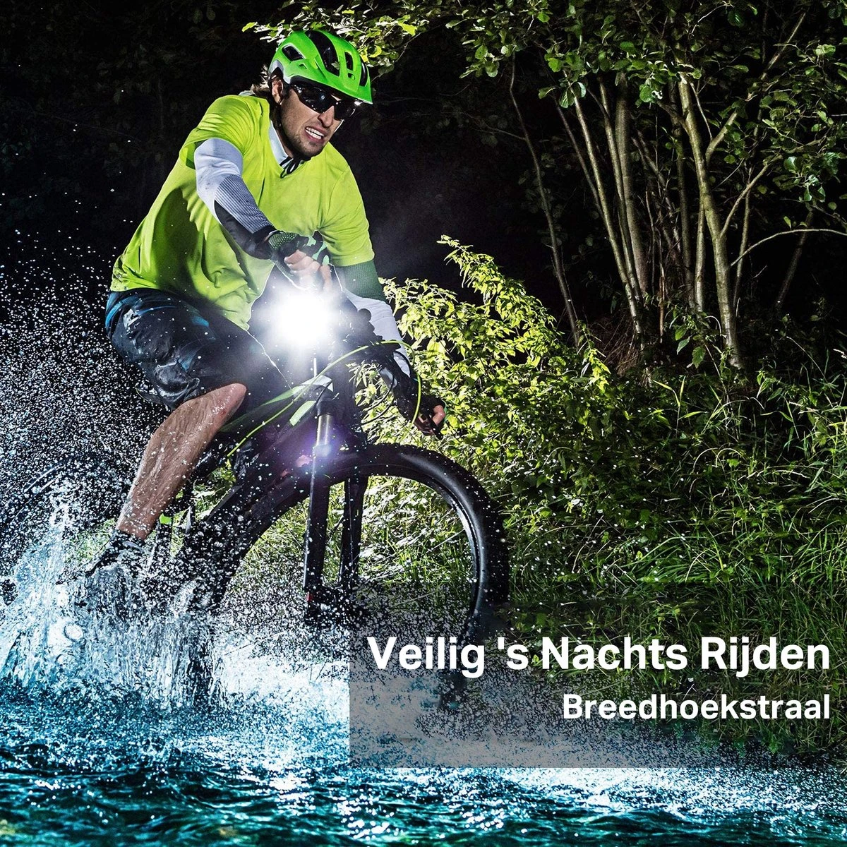 Transnect® – Fietsverlichting LED Set - Fietslampjes Voor En Achter Licht - 4 Lichtstanden – USB Oplaadbaar - Draagbaar – Waterdicht 9 Transnect® – Fietsverlichting LED Set - Fietslampjes Voor En Achter Licht - 4 Lichtstanden – USB Oplaadbaar - Draagbaar – Waterdicht - Afbeelding 9