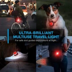 BOTC Fietsverlichting USB Oplaadbaar - Oplaadbare USB Led Fietslamp - Voorlicht & Achterlicht - Waterdicht -Abus Fiets Deals Store 1200x1200 208