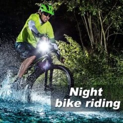BOTC Fietsverlichting USB Oplaadbaar - Oplaadbare USB Led Fietslamp - Voorlicht & Achterlicht - Waterdicht -Abus Fiets Deals Store 1200x1200 215