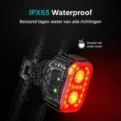 Inlustro Fietslamp Set - Voorlicht / Achterlicht - LED Fietslampjes Rood En Wit - Fietslicht Koplamp - Waterdicht - USB Oplaadbaar 13 Inlustro Fietslamp Set - Voorlicht / Achterlicht - LED Fietslampjes Rood En Wit - Fietslicht Koplamp - Waterdicht - USB Oplaadbaar -Abus Fiets Deals Store 1200x1200 222