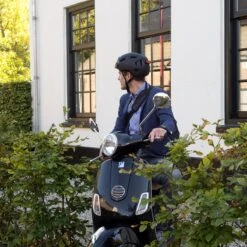 GOOFF® PILOT 3 In 1 Snorscooterhelm Met Afneembaar Vizier - Matzwart - Lichtgewicht Snorfiets Helm - NTA Gecertificeerd Speed Pedelec Helm - Geschikt Voor Blauw Kenteken Snorscooter En Snorfiets - Maat XL - Voor Vrouwen En Mannen -Abus Fiets Deals Store 1200x1200 243