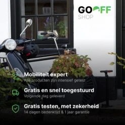 GOOFF® PILOT 3 In 1 Snorscooterhelm Met Afneembaar Vizier - Matzwart - Lichtgewicht Snorfiets Helm - NTA Gecertificeerd Speed Pedelec Helm - Geschikt Voor Blauw Kenteken Snorscooter En Snorfiets - Maat XL - Voor Vrouwen En Mannen -Abus Fiets Deals Store 1200x1200 244