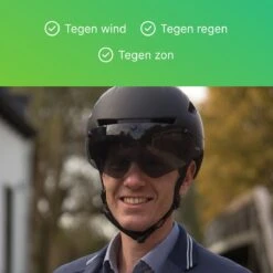 GOOFF® PILOT 3 In 1 Snorscooterhelm Met Afneembaar Vizier - Matzwart - Lichtgewicht Snorfiets Helm - NTA Gecertificeerd Speed Pedelec Helm - Geschikt Voor Blauw Kenteken Snorscooter En Snorfiets - Maat XL - Voor Vrouwen En Mannen -Abus Fiets Deals Store 1200x1200 245