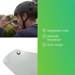 GOOFF® PILOT 3 In 1 Snorscooterhelm Met Afneembaar Vizier - Matzwart - Lichtgewicht Snorfiets Helm - NTA Gecertificeerd Speed Pedelec Helm - Geschikt Voor Blauw Kenteken Snorscooter En Snorfiets - Maat XL - Voor Vrouwen En Mannen -Abus Fiets Deals Store 1200x1200 246