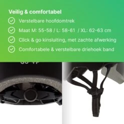 GOOFF® PILOT 3 In 1 Snorscooterhelm Met Afneembaar Vizier - Matzwart - Lichtgewicht Snorfiets Helm - NTA Gecertificeerd Speed Pedelec Helm - Geschikt Voor Blauw Kenteken Snorscooter En Snorfiets - Maat XL - Voor Vrouwen En Mannen -Abus Fiets Deals Store 1200x1200 247