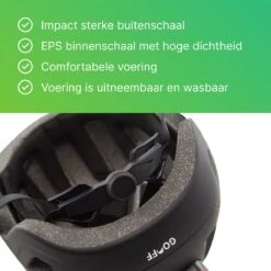 GOOFF® PILOT 3 In 1 Snorscooterhelm Met Afneembaar Vizier - Matzwart - Lichtgewicht Snorfiets Helm - NTA Gecertificeerd Speed Pedelec Helm - Geschikt Voor Blauw Kenteken Snorscooter En Snorfiets - Maat XL - Voor Vrouwen En Mannen -Abus Fiets Deals Store 1200x1200 249
