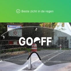 GOOFF® PILOT 3 In 1 Snorscooterhelm Met Afneembaar Vizier - Matzwart - Lichtgewicht Snorfiets Helm - NTA Gecertificeerd Speed Pedelec Helm - Geschikt Voor Blauw Kenteken Snorscooter En Snorfiets - Maat XL - Voor Vrouwen En Mannen -Abus Fiets Deals Store 1200x1200 250
