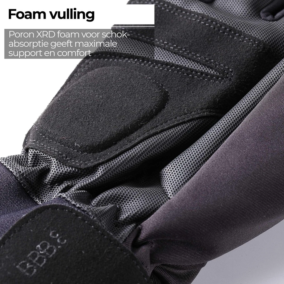 BBB Cycling ColdShield Fietshandschoenen Winter - Fiets Handschoenen Touchscreen - 0-10 ℃ - Winddicht - Zwart - Maat M 4 BBB Cycling ColdShield Fietshandschoenen Winter - Fiets Handschoenen Touchscreen - 0-10 ℃ - Winddicht - Zwart - Maat M - Afbeelding 4