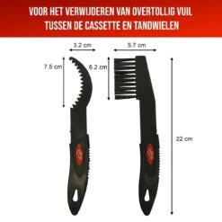 LHP Fietsketting Reiniger Apparaat 5-in-1 - Cyclon Ontvetter 250 Ml & All Weather Lube 25 Ml -Abus Fiets Deals Store 1200x1200 259