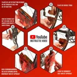 LHP Fietsketting Reiniger Apparaat 5-in-1 - Cyclon Ontvetter 250 Ml & All Weather Lube 25 Ml -Abus Fiets Deals Store 1200x1200 260