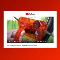 LHP Fietsketting Reiniger Apparaat 5-in-1 - Cyclon Ontvetter 250 Ml & All Weather Lube 25 Ml -Abus Fiets Deals Store 1200x1200 261