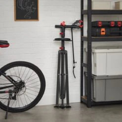 ACAZA Fiets Bevestigingsstandaard Met Snelsluiting, Gereedschapshouder En Stuurhouder, Lichte En Draagbare Reparatie Standaard Voor Fietsen, Zwart Statief -Abus Fiets Deals Store 1200x1200 277