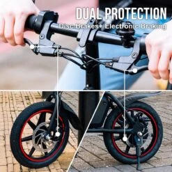 Windgoo B20 V2 - Smart E Bike - APP IOS Android - Elektrische Vouwfiets Zonder Gashandel - 250W - 14 Inch - 25 KM/H - Zwart 24 Windgoo B20 V2 - Smart E Bike - APP IOS Android - Elektrische Vouwfiets Zonder Gashandel - 250W - 14 Inch - 25 KM/H - Zwart -Abus Fiets Deals Store 1200x1200 31