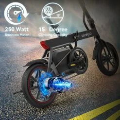 Windgoo B20 V2 - Smart E Bike - APP IOS Android - Elektrische Vouwfiets Zonder Gashandel - 250W - 14 Inch - 25 KM/H - Zwart 28 Windgoo B20 V2 - Smart E Bike - APP IOS Android - Elektrische Vouwfiets Zonder Gashandel - 250W - 14 Inch - 25 KM/H - Zwart -Abus Fiets Deals Store 1200x1200 33