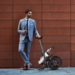 OUXI - V5 - 16 Inch - Elektrische Fiets - E Bike - Elektrische Vouwfiets - APP IOS/ Android - 500W Motor - 15Ah Lithuim Ion Batterij - Zwart -Abus Fiets Deals Store 1200x1200 42