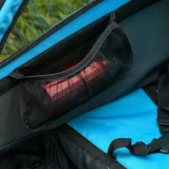 HOMCOM 3-in-1 Kinderaanhanger Jogger Fietskar Voor 2 Kinderen Aluminium 440-018 -Abus Fiets Deals Store 1200x1200 51