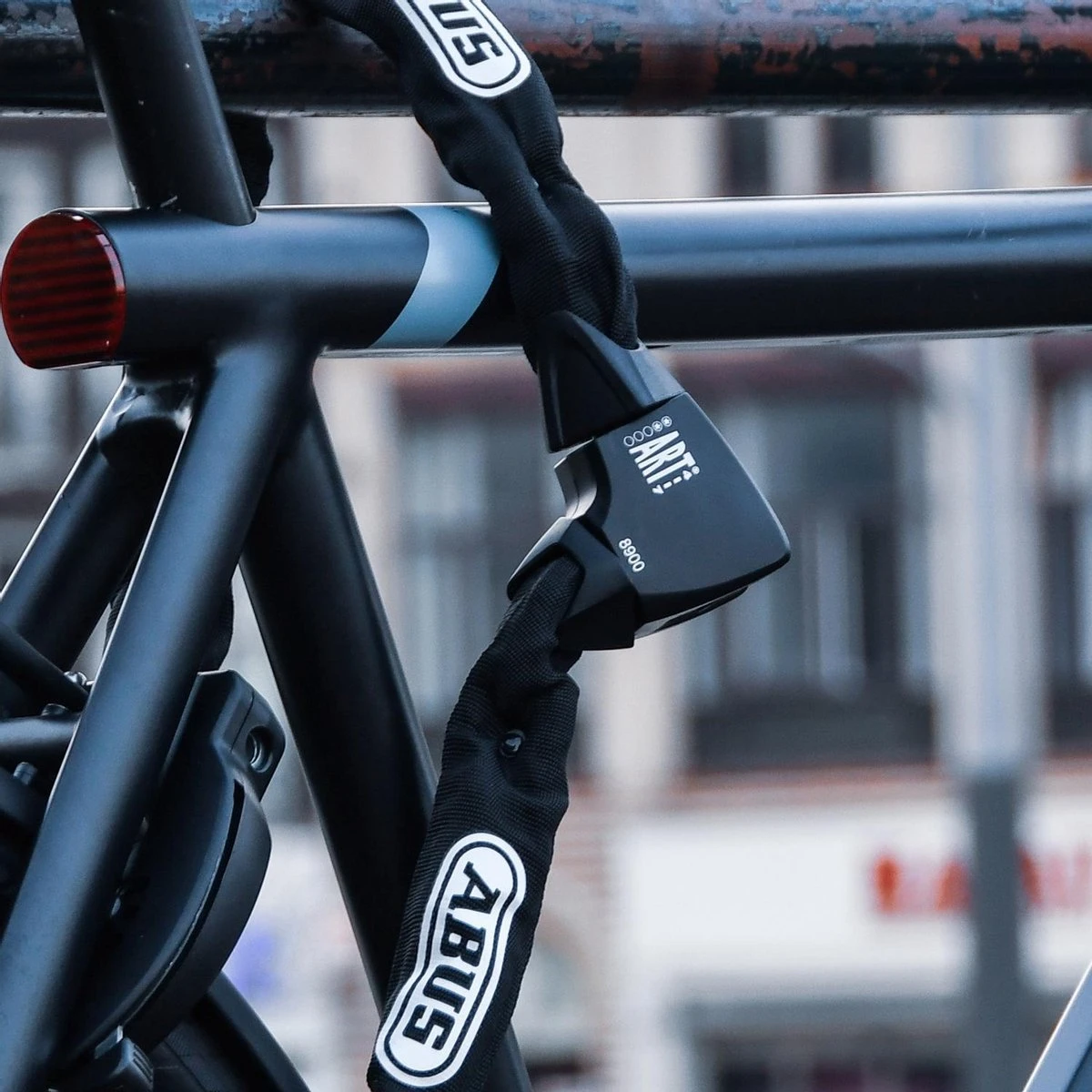 ABUS 8900 Kettingslot - ART2 - Zwart - 110cm 6 ABUS 8900 Kettingslot - ART2 - Zwart - 110cm - Afbeelding 6