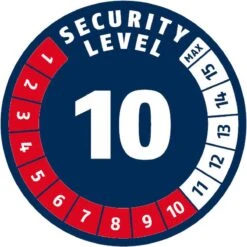 ABUS 8900 Kettingslot - ART2 - Zwart - 110cm 16 ABUS 8900 Kettingslot - ART2 - Zwart - 110cm -Abus Fiets Deals Store 1200x1200 65