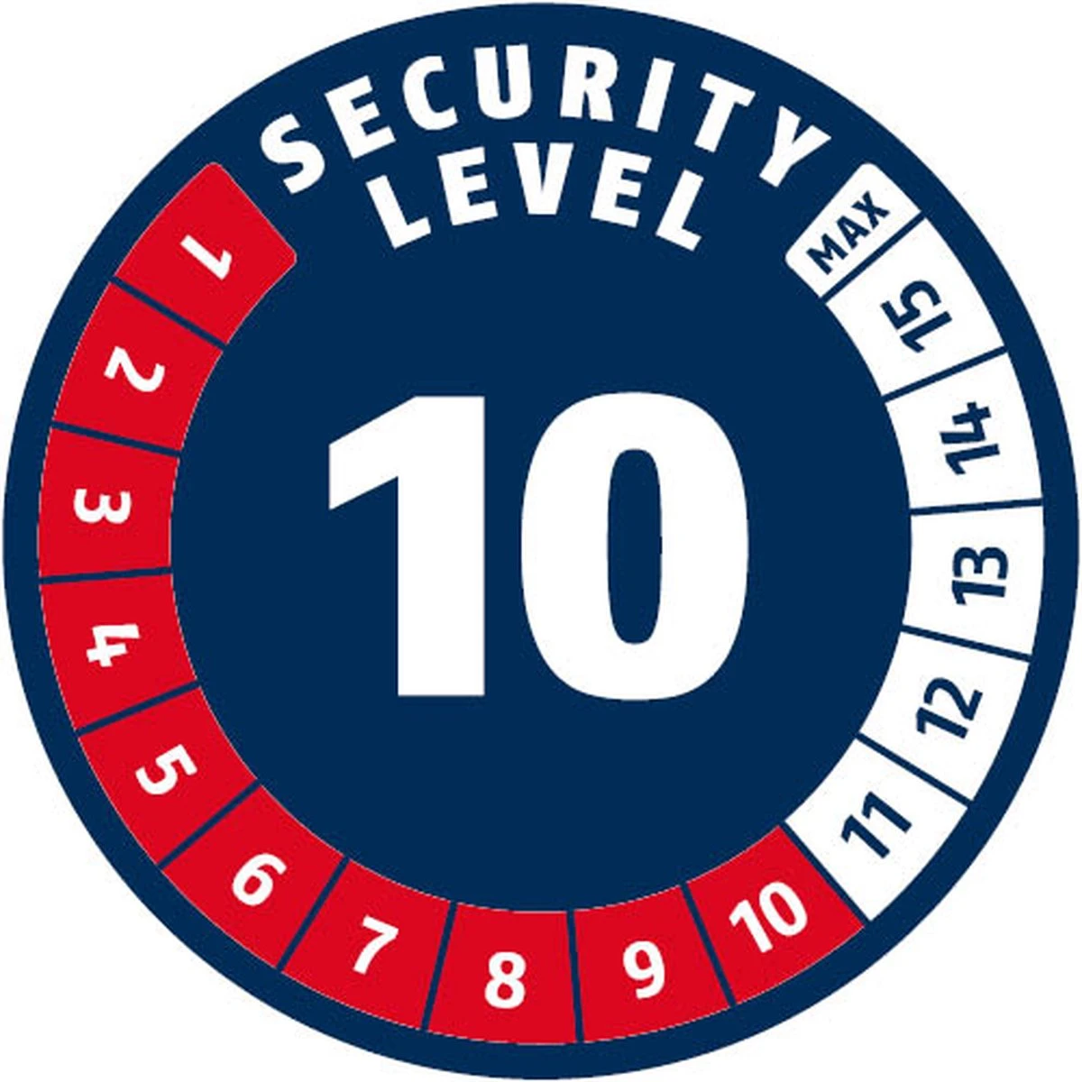 ABUS 8900 Kettingslot - ART2 - Zwart - 110cm 8 ABUS 8900 Kettingslot - ART2 - Zwart - 110cm - Afbeelding 8