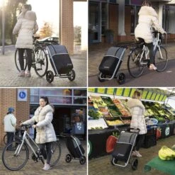 Shoppingcruiser 2 In 1 Boodschappentrolley Voor Achter De Fiets - Fietskar - Robuuste Boodschappenwagen - Allround Bagagekar 13 Shoppingcruiser 2 In 1 Boodschappentrolley Voor Achter De Fiets - Fietskar - Robuuste Boodschappenwagen - Allround Bagagekar -Abus Fiets Deals Store 1200x1200 74