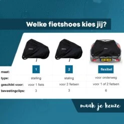 Vebics® Fietshoes Voor 2 Fietsen Fietsendrager - Waterdicht - Elektrische Fiets - Fietsbeschermhoes 10 Vebics® Fietshoes Voor 2 Fietsen Fietsendrager - Waterdicht - Elektrische Fiets - Fietsbeschermhoes -Abus Fiets Deals Store 1200x1200 88
