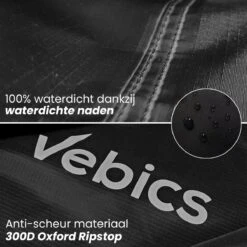 Vebics® Fietshoes Voor 2 Fietsen Fietsendrager - Waterdicht - Elektrische Fiets - Fietsbeschermhoes 14 Vebics® Fietshoes Voor 2 Fietsen Fietsendrager - Waterdicht - Elektrische Fiets - Fietsbeschermhoes -Abus Fiets Deals Store 1200x1200 91