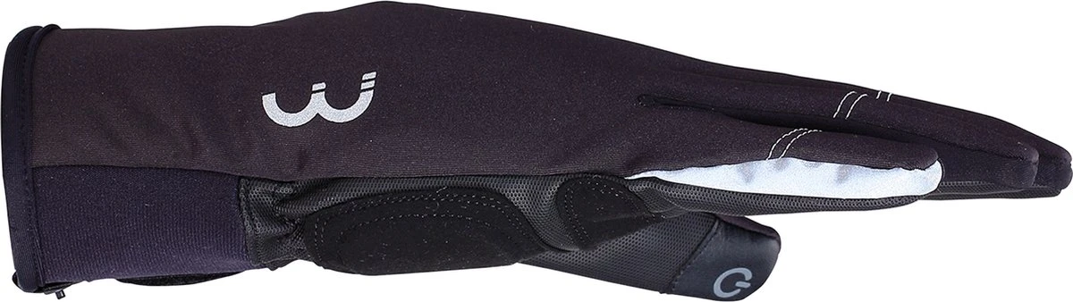 BBB Cycling ColdShield Fietshandschoenen Winter - Fiets Handschoenen Touchscreen - 0-10 ℃ - Winddicht - Zwart - Maat M 9 BBB Cycling ColdShield Fietshandschoenen Winter - Fiets Handschoenen Touchscreen - 0-10 ℃ - Winddicht - Zwart - Maat M - Afbeelding 9