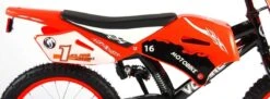 Volare Motorbike Kinderfiets - Jongens - 16 Inch - Oranje - 95% Afgemonteerd -Abus Fiets Deals Store 1200x444