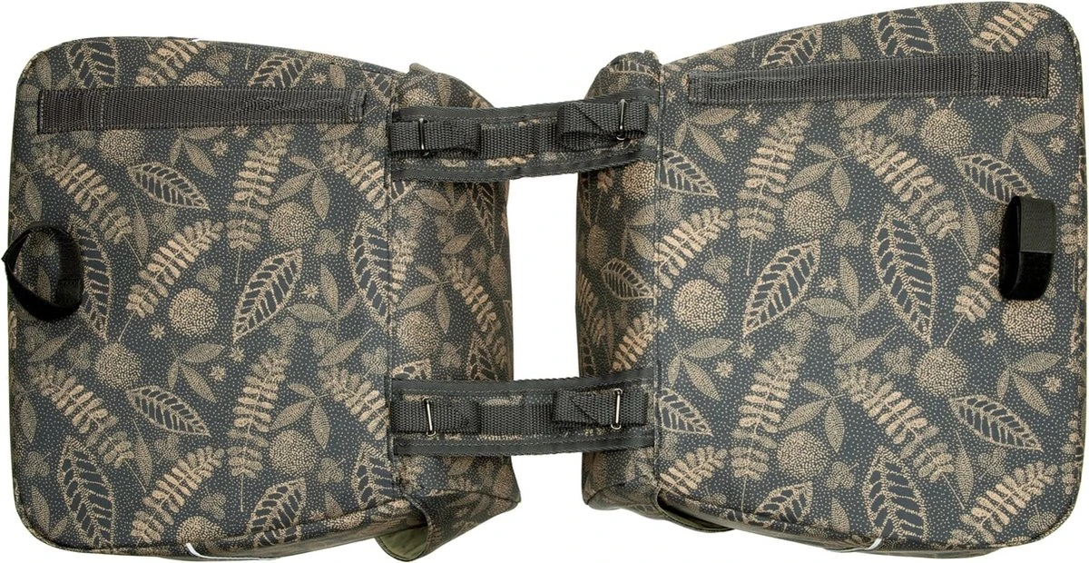 New Looxs Forest Joli Dubbele Fietstas - 37 Liter - Blauw 15 New Looxs Forest Joli Dubbele Fietstas - 37 Liter - Blauw - Afbeelding 15