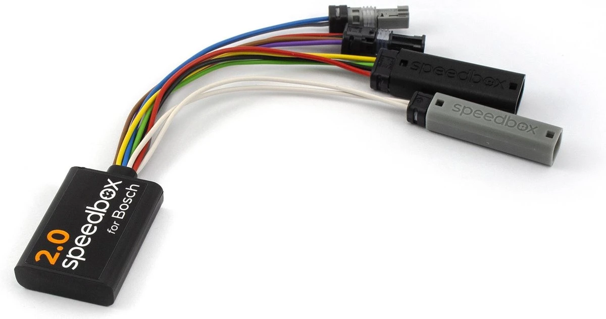 E-bike Tuning Kit Speedbox 2.0 Voor Bosch Motoren 1 E-bike Tuning Kit Speedbox 2.0 Voor Bosch Motoren