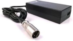 Qwic - Elektrische Fietsoplader - 36V - 2A - 4-pins