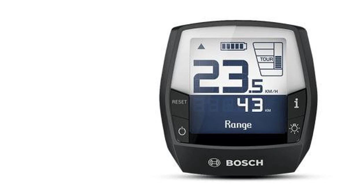 Bosch Intuvia E-bike Display Fietscomputer - Los - Antraciet 2 Bosch Intuvia E-bike Display Fietscomputer - Los - Antraciet - Afbeelding 2