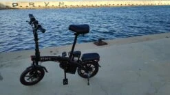 F-Wheel DYU A5 - Elektrische Vouwfiets - E Bike - 14 Inch - 7.5 Ah - 25km/u - Zwart -Abus Fiets Deals Store 1200x675 1