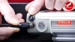 Stella Acculader - Elektrische Fietsoplader - 5-polig - Ronde Aansluiting -Abus Fiets Deals Store 1200x675 2