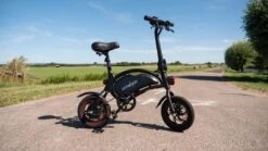 Windgoo - B3 Elektrische Long-Range E-Bike Met Trappers - E-bike - 25Km / H - Wit -Abus Fiets Deals Store 1200x676