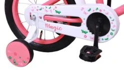 Amigo Magic Meisjesfiets - Kinderfiets 12 Inch - Roze -Abus Fiets Deals Store 1200x687 1