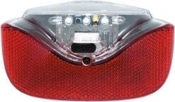 AXA Omega - Fiets Achterlicht - LED Fietsverlichting Op Batterij – Auto On/off Systeem - 50-80 Mm - Rood -Abus Fiets Deals Store 1200x698 1
