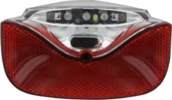 AXA Omega - Fiets Achterlicht - LED Fietsverlichting Op Batterij – Auto On/off Systeem - 50-80 Mm - Rood -Abus Fiets Deals Store 1200x698