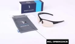 BBB Cycling Impress PH Fietsbril - Wielrenbril - Meekleurende Lens - Instelbaar Neusstuk - Mat Zwart - BSG-58PH -Abus Fiets Deals Store 1200x702